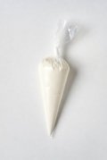 White royal icing bag
