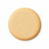 Circle sugar cookie
