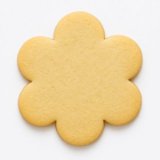 Flower sugar cookie