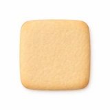 Square sugar cookie
