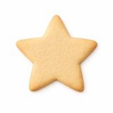 Star sugar cookie