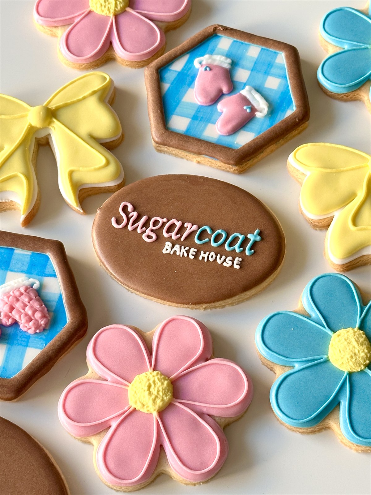 Sugarcoat Bake House — hand-decorated artisanal sugar cookies