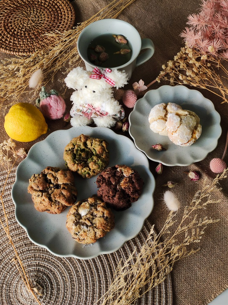 A taste of what we bake — set 60