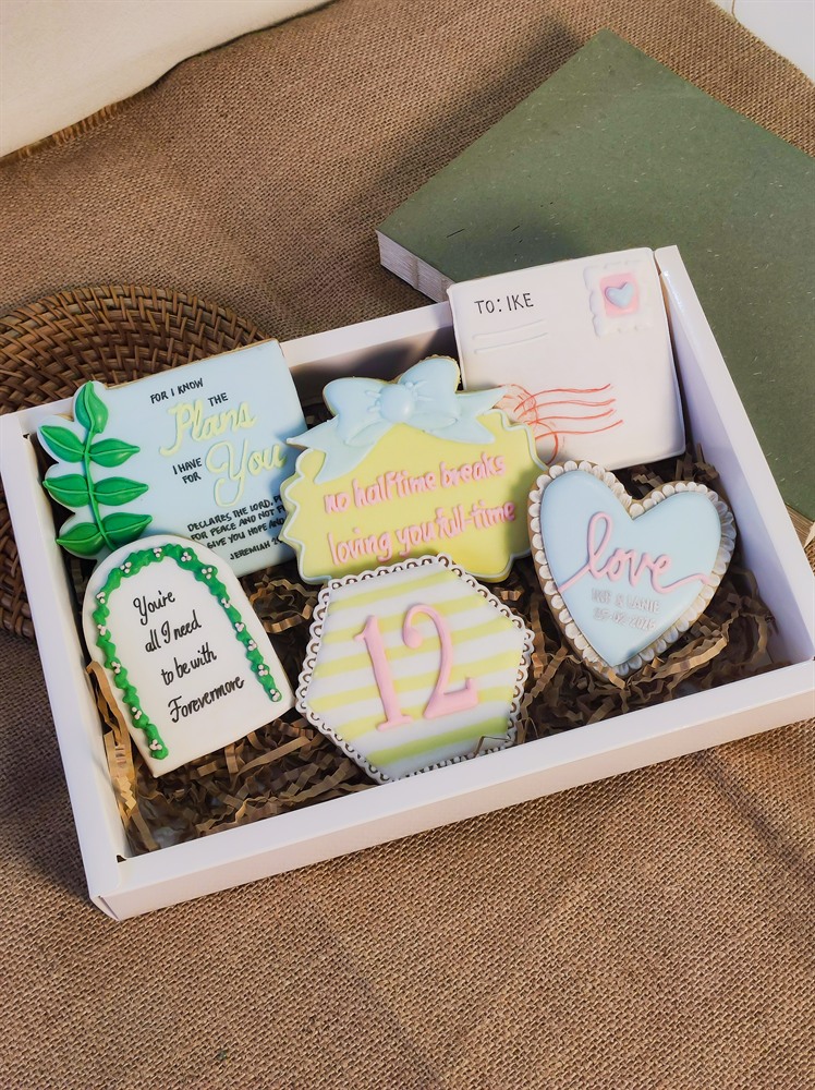 A taste of what we bake — set 65