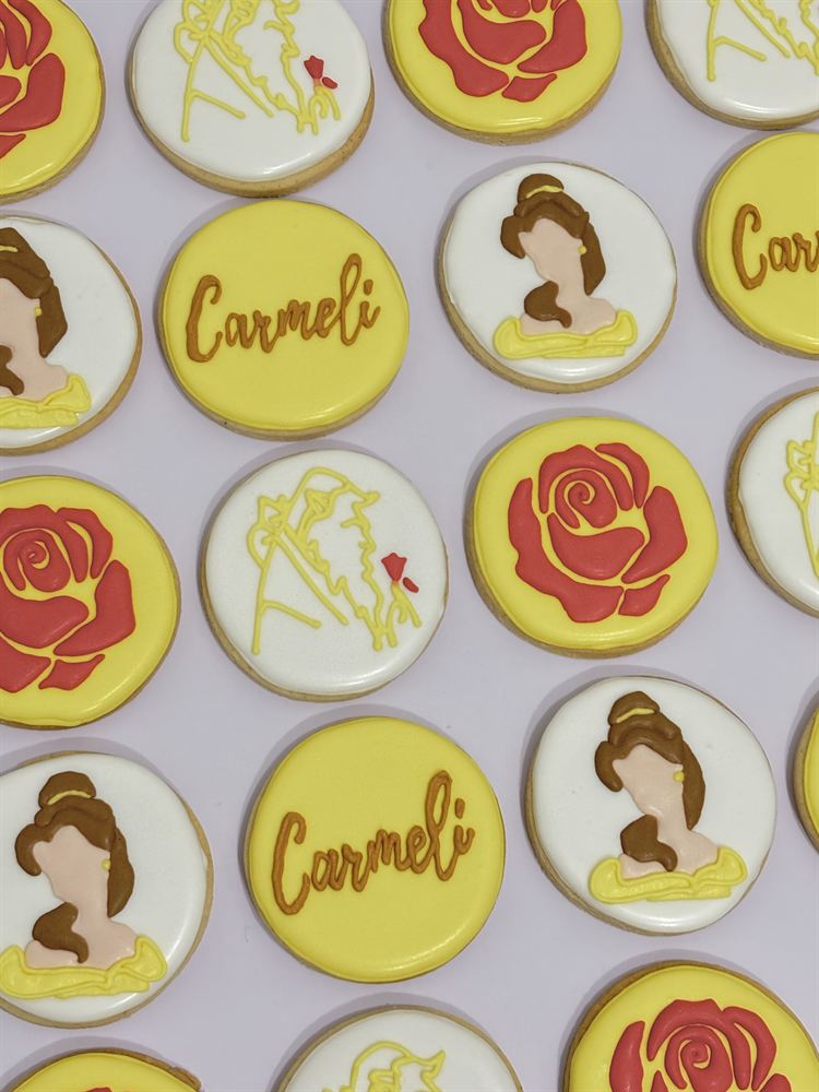 Custom hand-decorated sugar cookies — set 31